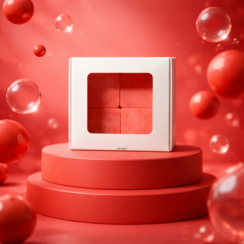 Fondants parfumés - pack 4